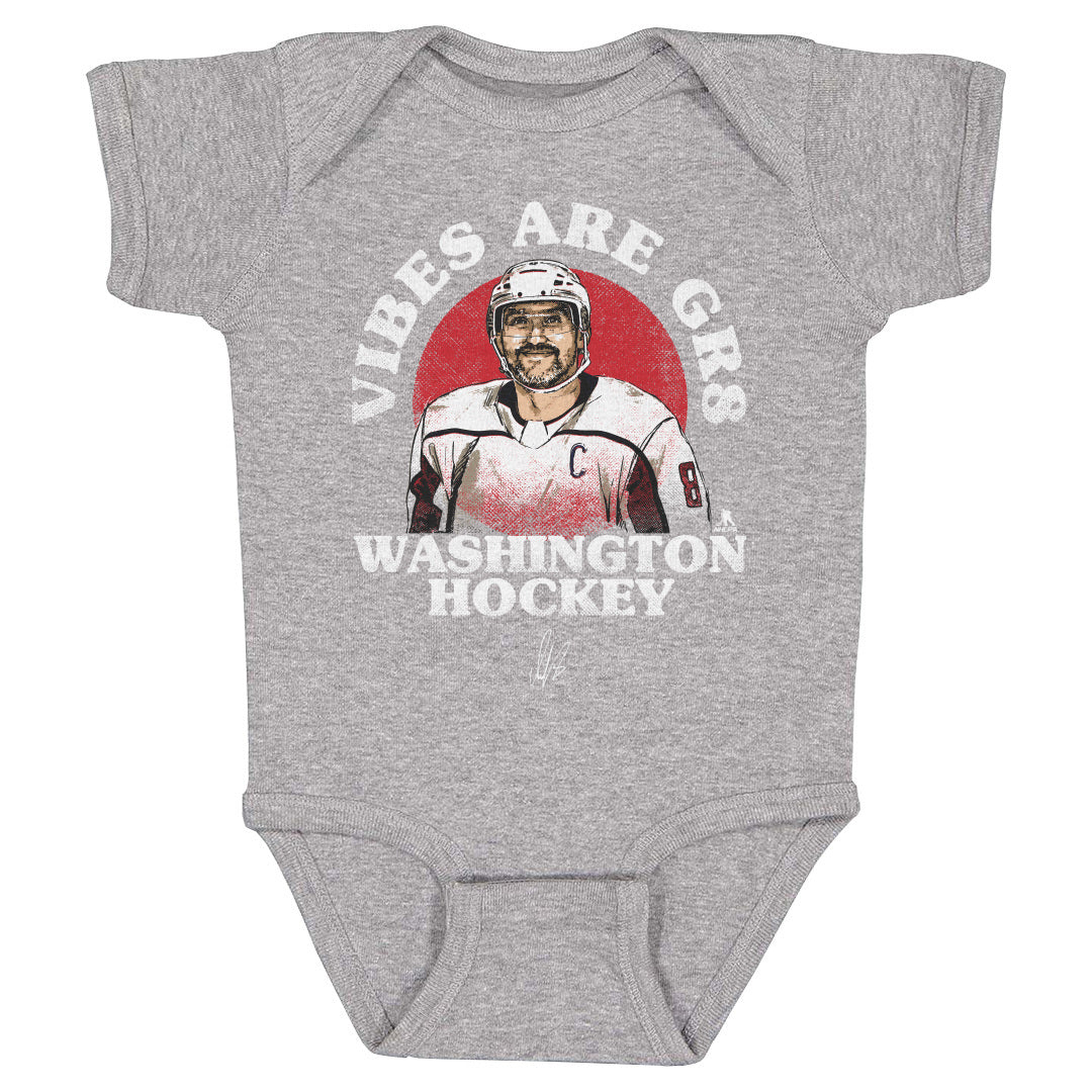 Alex Ovechkin Kids Baby Onesie | 500 LEVEL