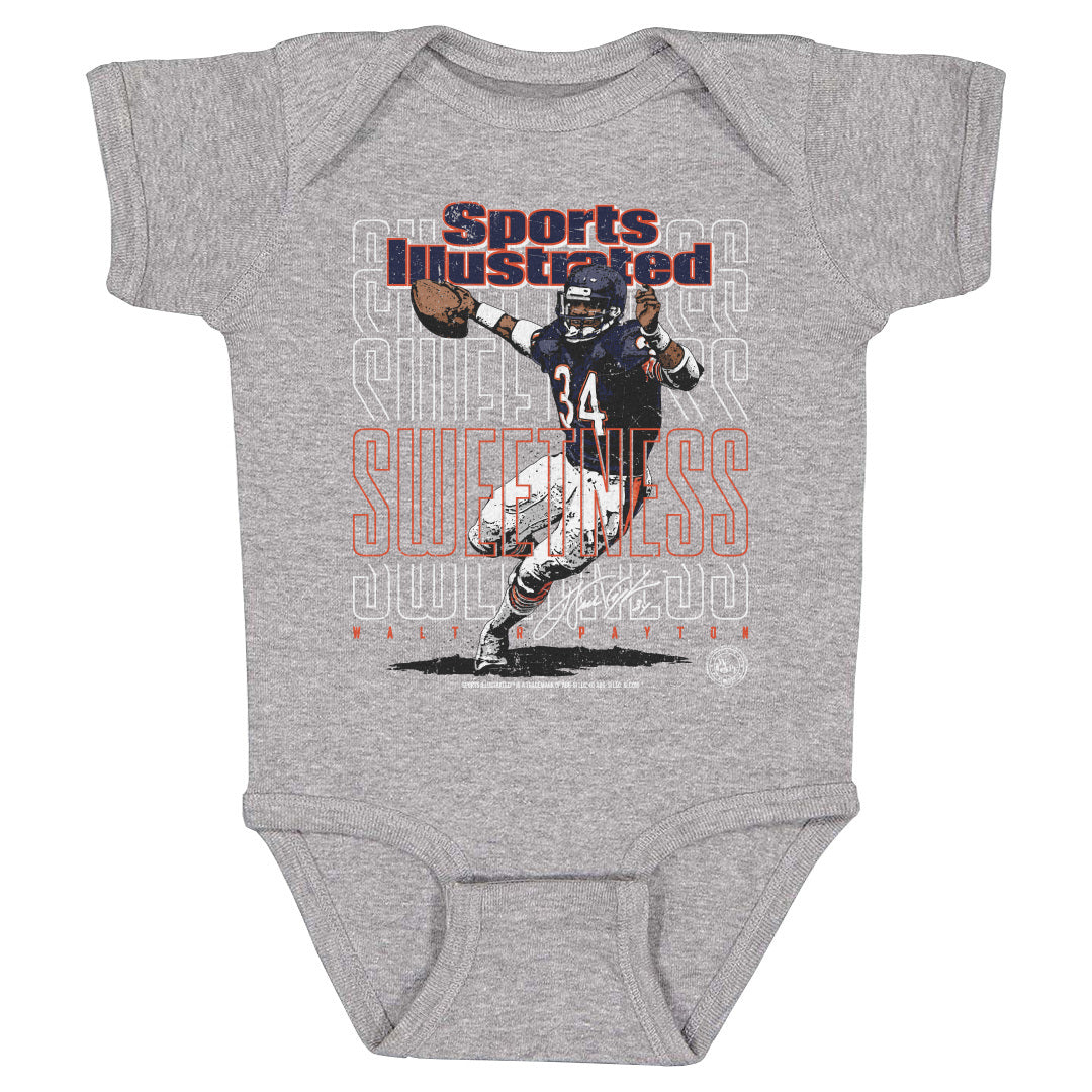 Walter Payton Kids Baby Onesie | 500 LEVEL