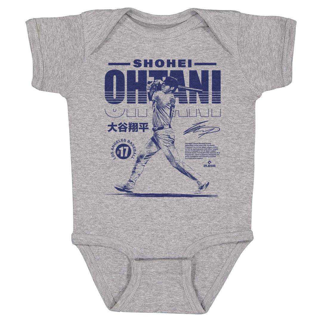 Shohei Ohtani Kids Baby Onesie | 500 LEVEL