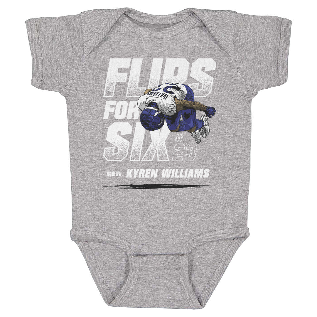 Kyren Williams Kids Baby Onesie | 500 LEVEL