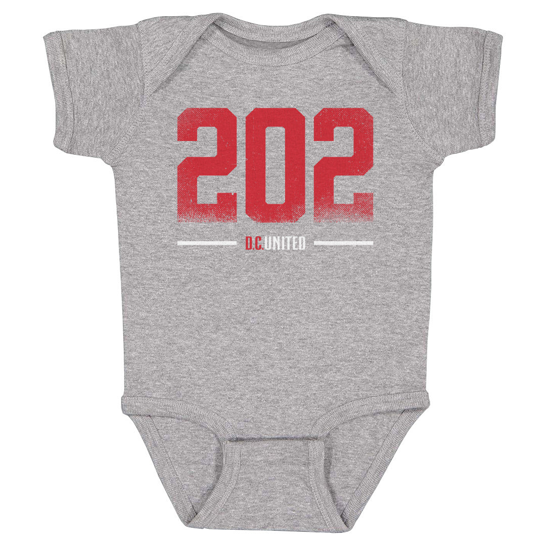 D.C. United Kids Baby Onesie | 500 LEVEL