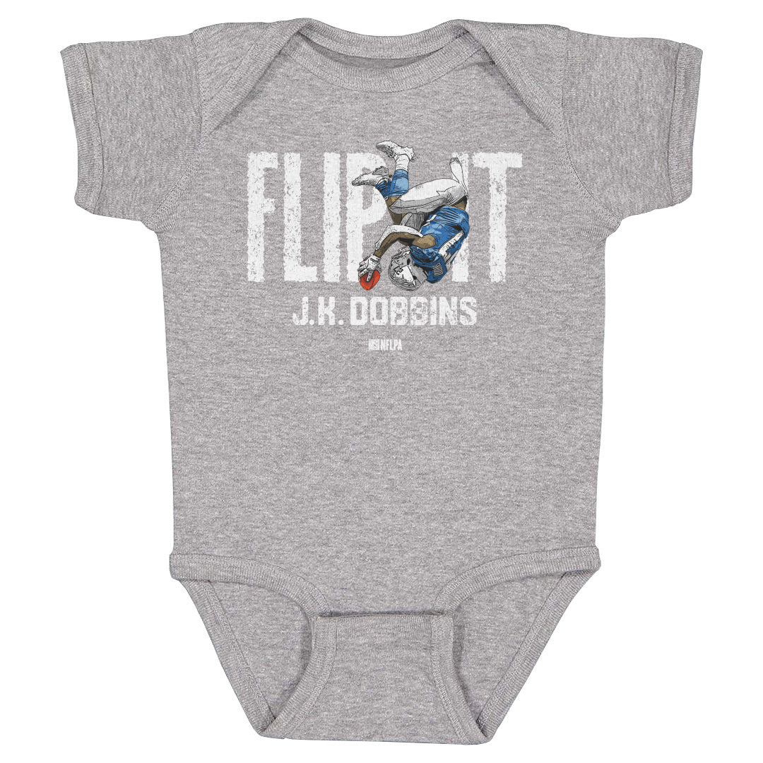 J.K. Dobbins Kids Baby Onesie | 500 LEVEL