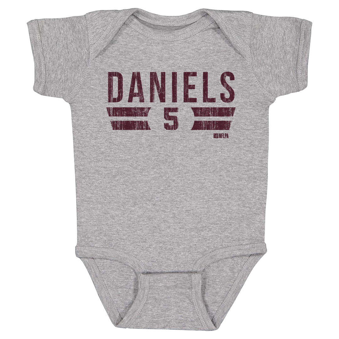 Jayden Daniels Kids Baby Onesie | 500 LEVEL