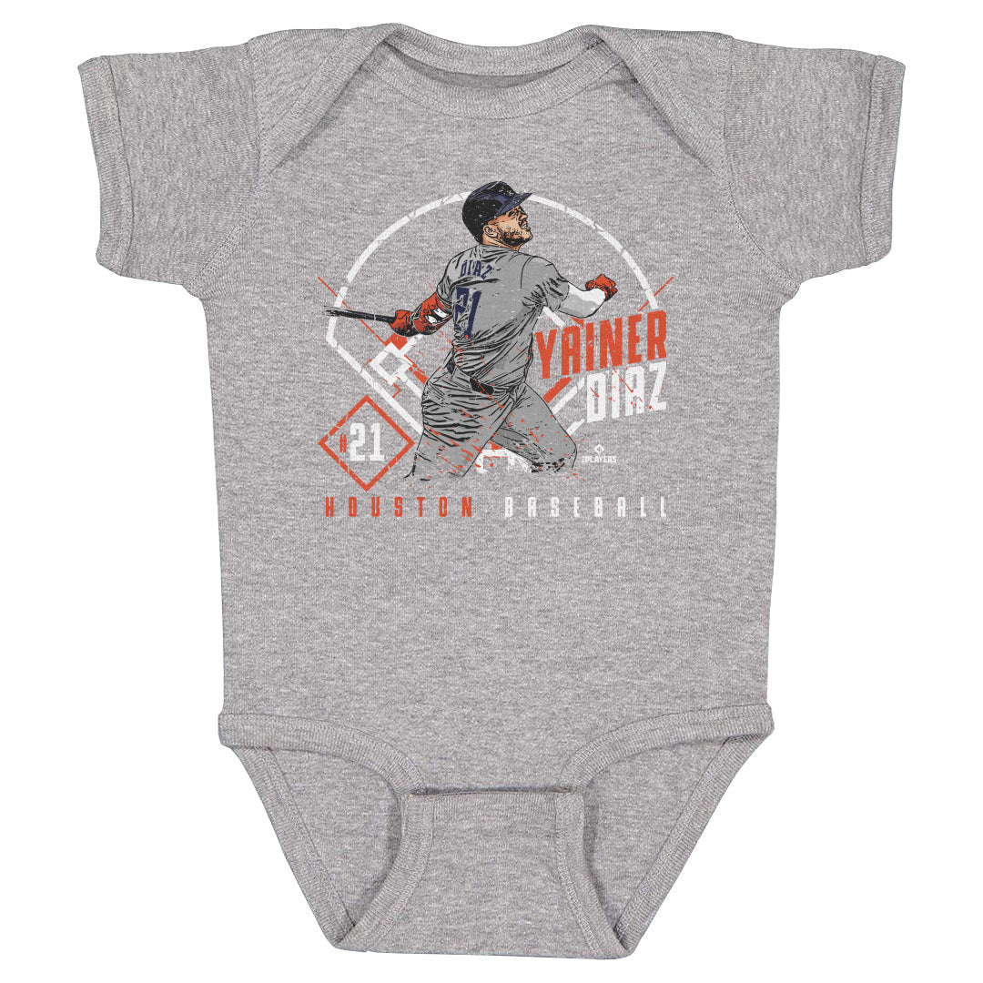 Yainer Diaz Kids Baby Onesie | 500 LEVEL