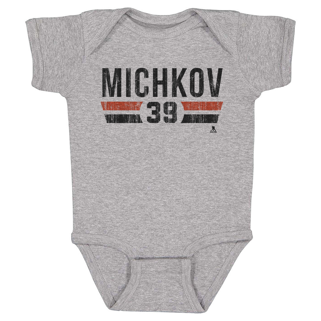 Matvei Michkov Kids Baby Onesie | 500 LEVEL