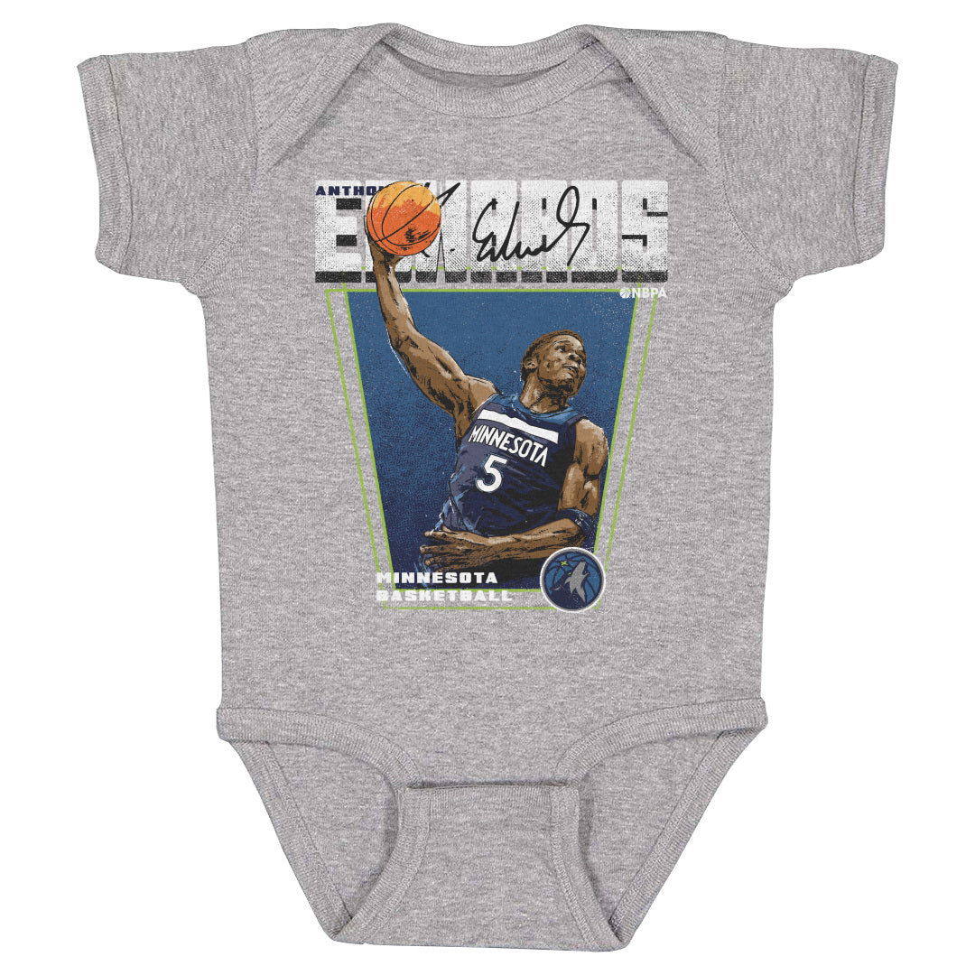 Anthony Edwards Kids Baby Onesie | 500 LEVEL