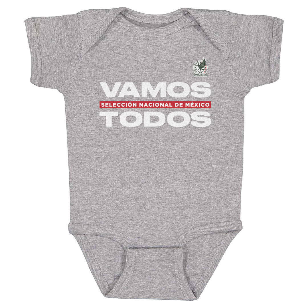 Mexico Kids Baby Onesie | 500 LEVEL