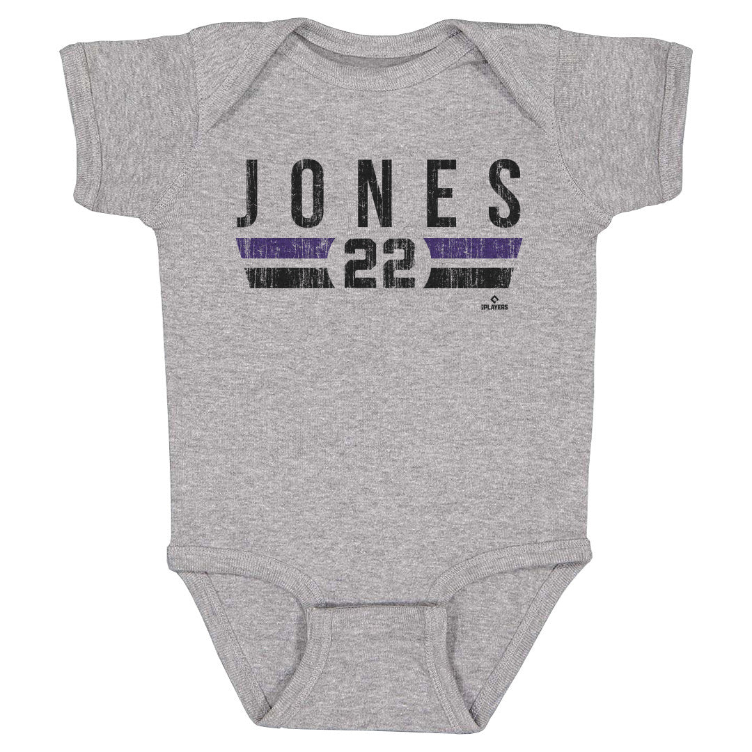 Nolan Jones Kids Baby Onesie | 500 LEVEL