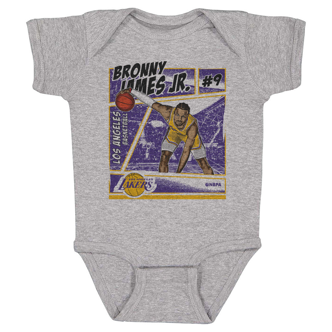 Bronny James Jr. Kids Baby Onesie | 500 LEVEL