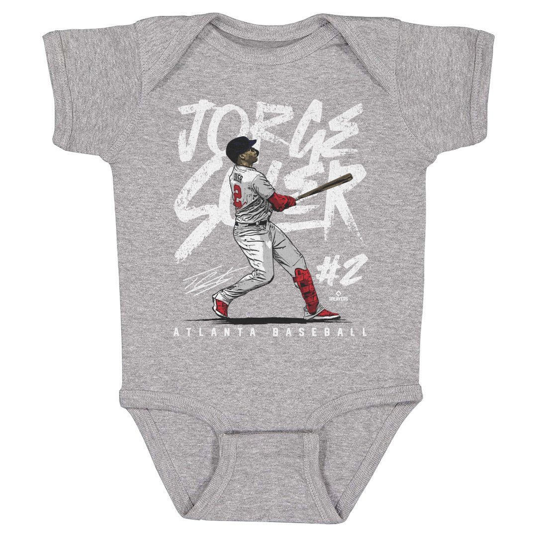 Jorge Soler Kids Baby Onesie | 500 LEVEL