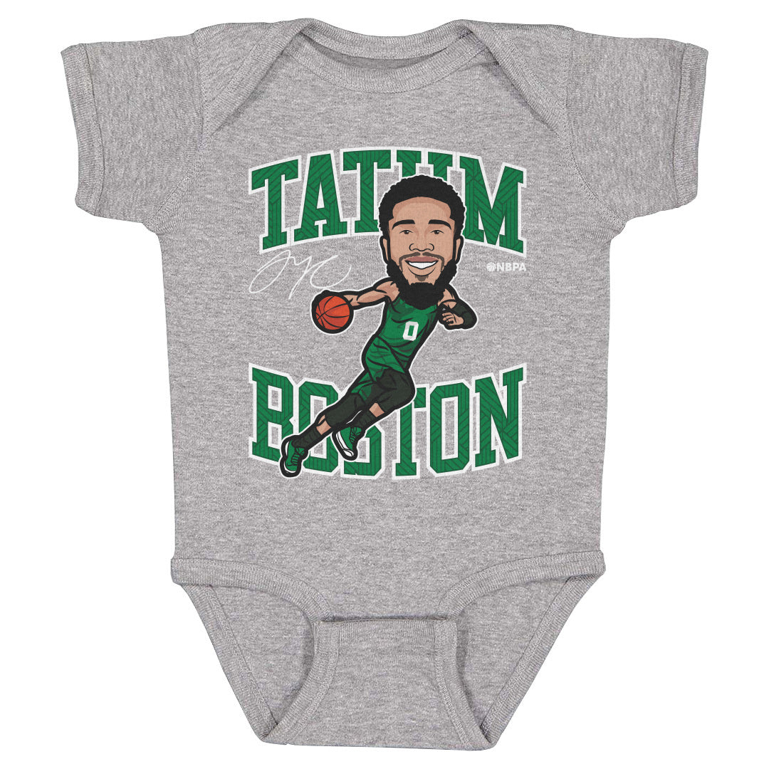 Jayson Tatum Kids Baby Onesie | 500 LEVEL