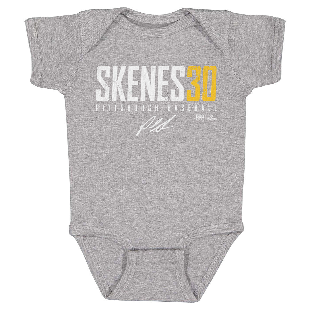 Paul Skenes Kids Baby Onesie | 500 LEVEL