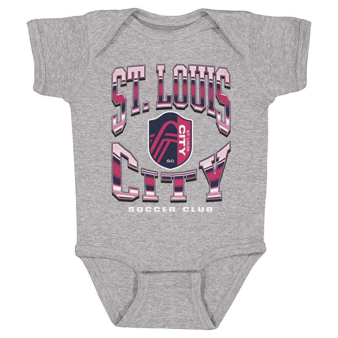 St. Louis City SC Kids Baby Onesie | 500 LEVEL