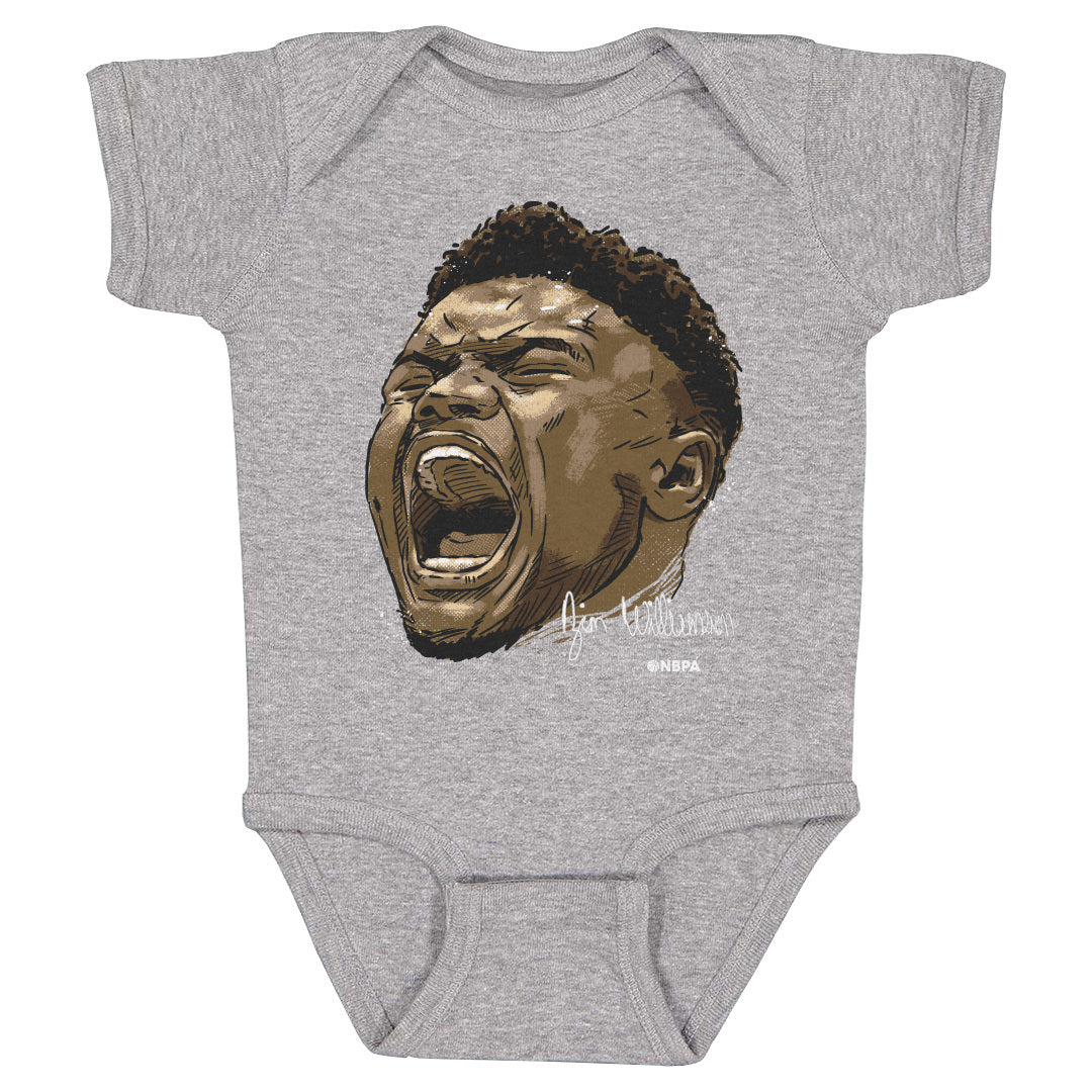 Zion Williamson Kids Baby Onesie | 500 LEVEL