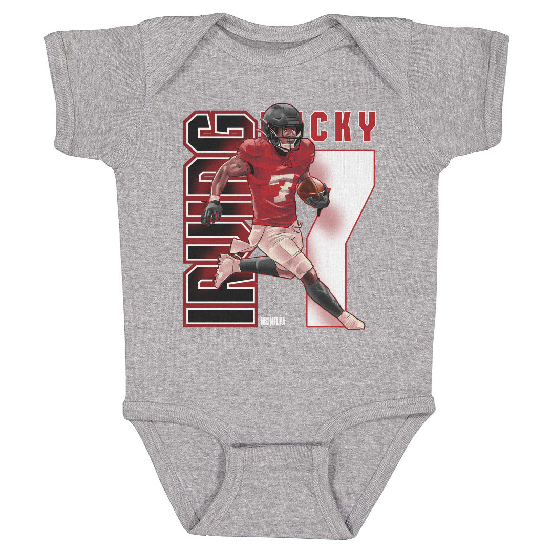 Bucky Irving Kids Baby Onesie | 500 LEVEL