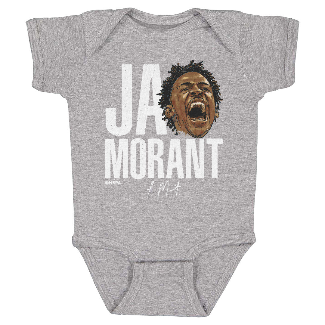 Ja Morant Kids Baby Onesie | 500 LEVEL