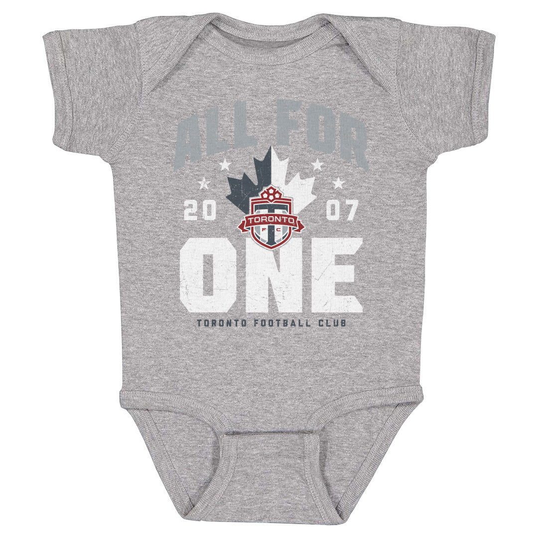 Toronto FC Kids Baby Onesie | 500 LEVEL