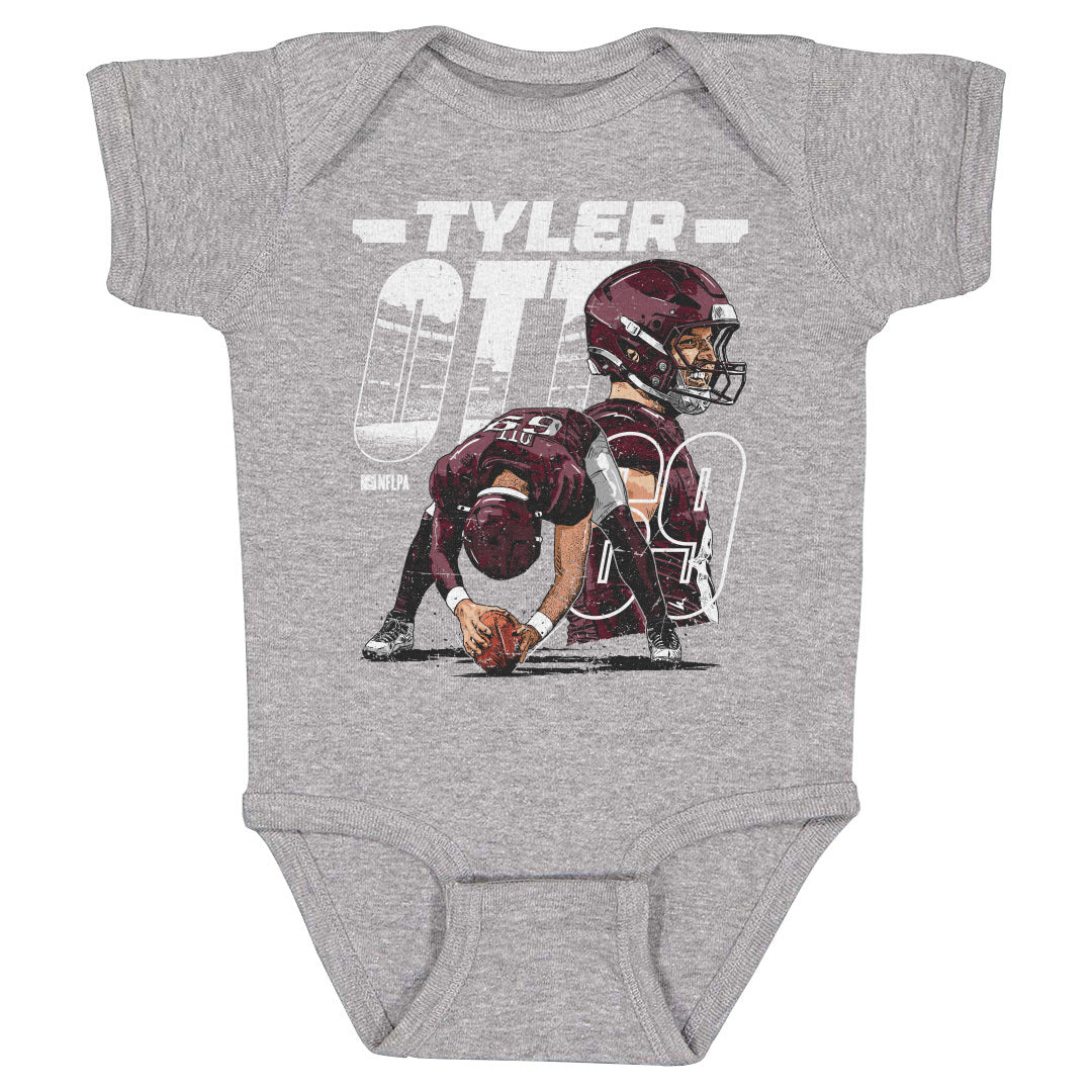 Tyler Ott Kids Baby Onesie | 500 LEVEL