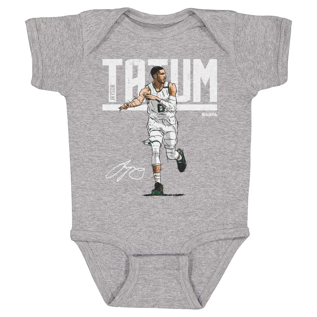 Jayson Tatum Kids Baby Onesie | 500 LEVEL