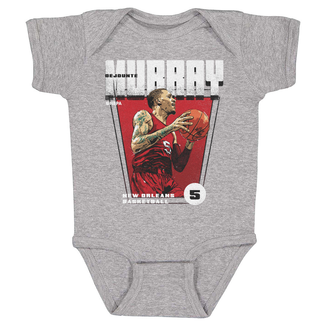 Dejounte Murray Kids Baby Onesie | 500 LEVEL