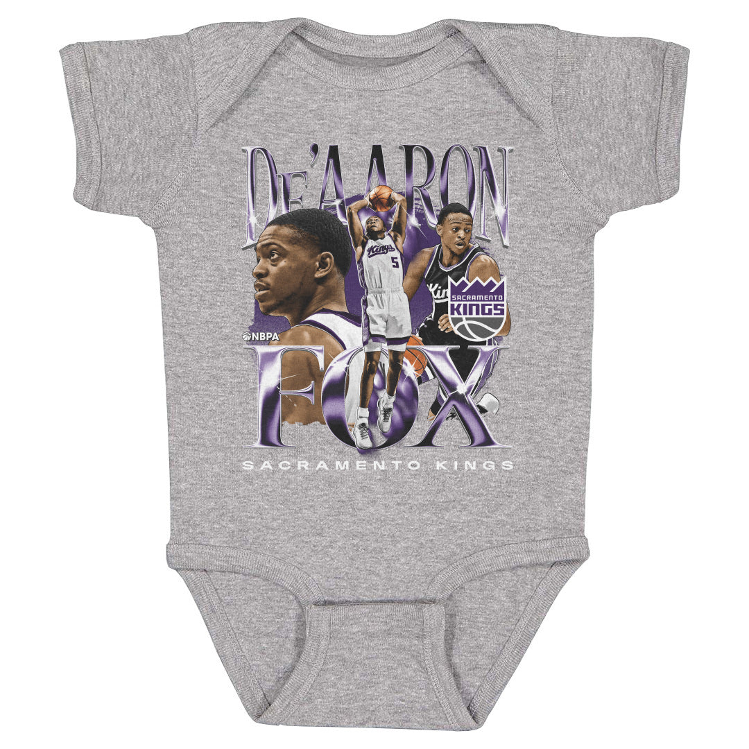 De&#39;Aaron Fox Kids Baby Onesie | 500 LEVEL