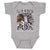 De'Aaron Fox Kids Baby Onesie | 500 LEVEL