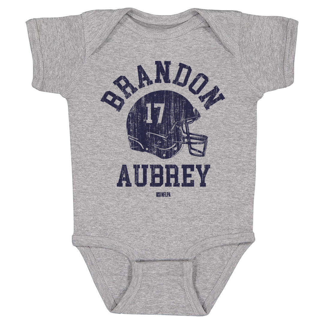 Brandon Aubrey Kids Baby Onesie | 500 LEVEL