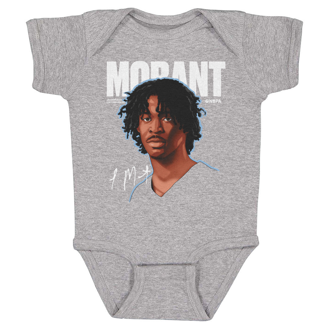 Ja Morant Kids Baby Onesie | 500 LEVEL