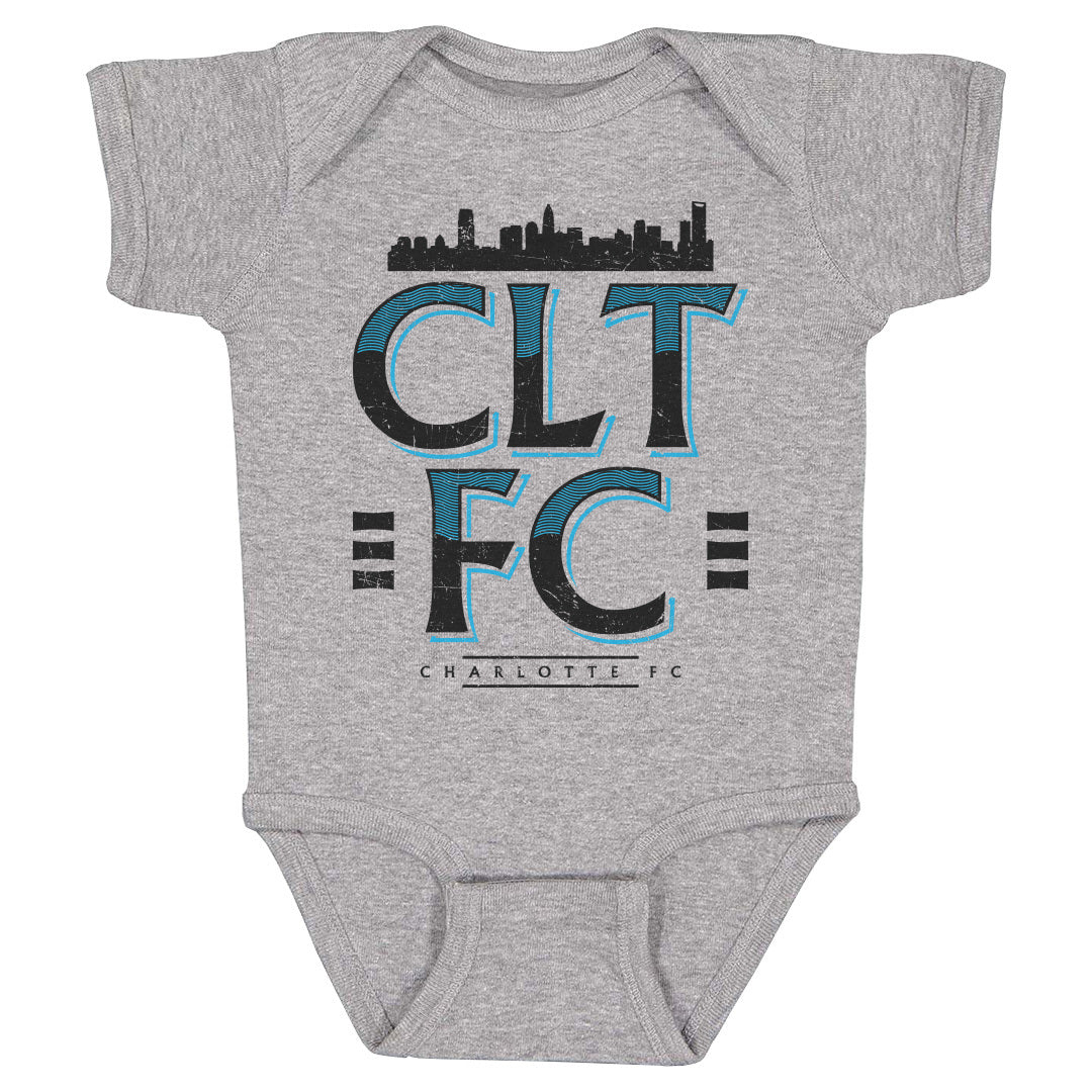 Charlotte FC Kids Baby Onesie | 500 LEVEL