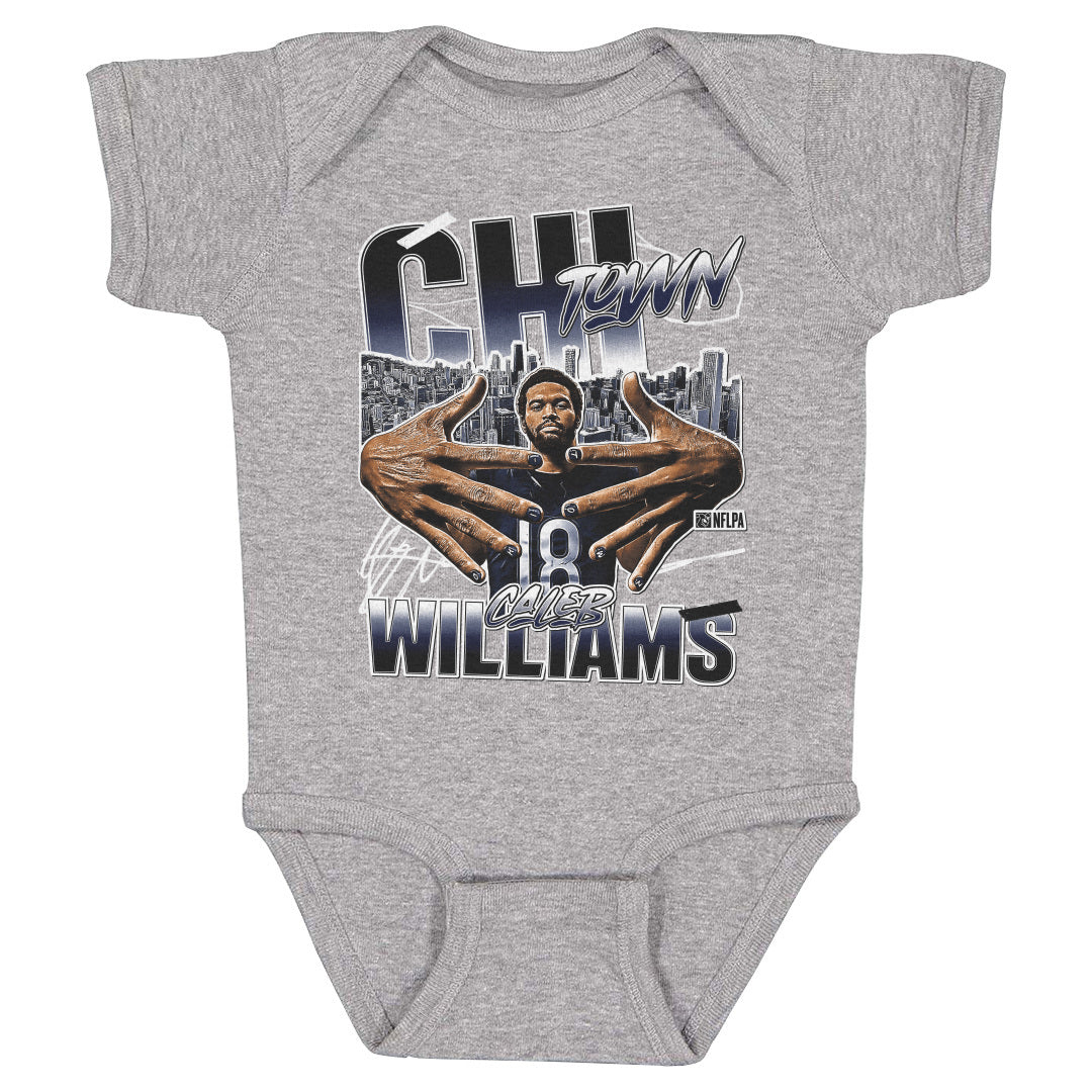 Caleb Williams Kids Baby Onesie | 500 LEVEL