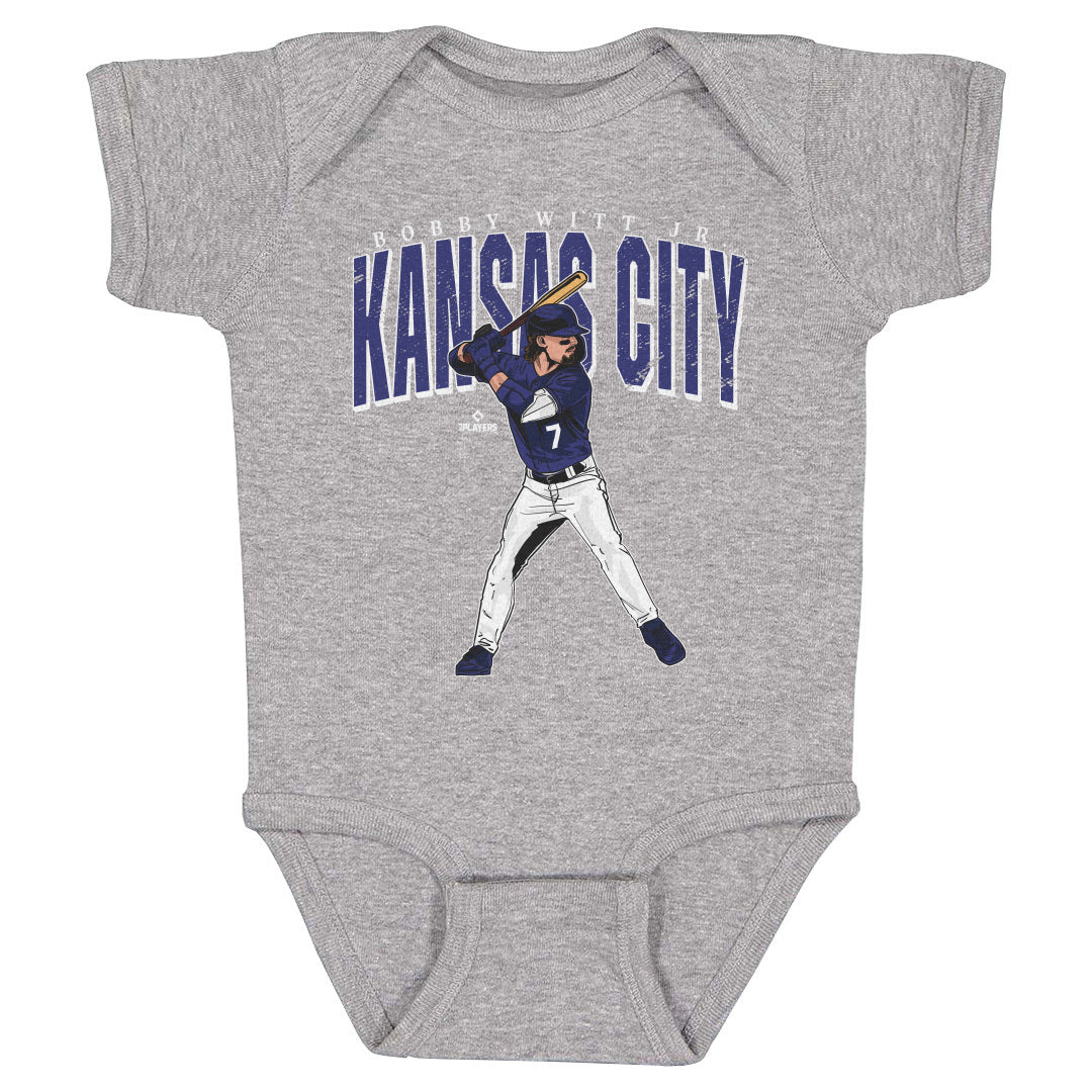 Bobby Witt Jr. Kids Baby Onesie | 500 LEVEL