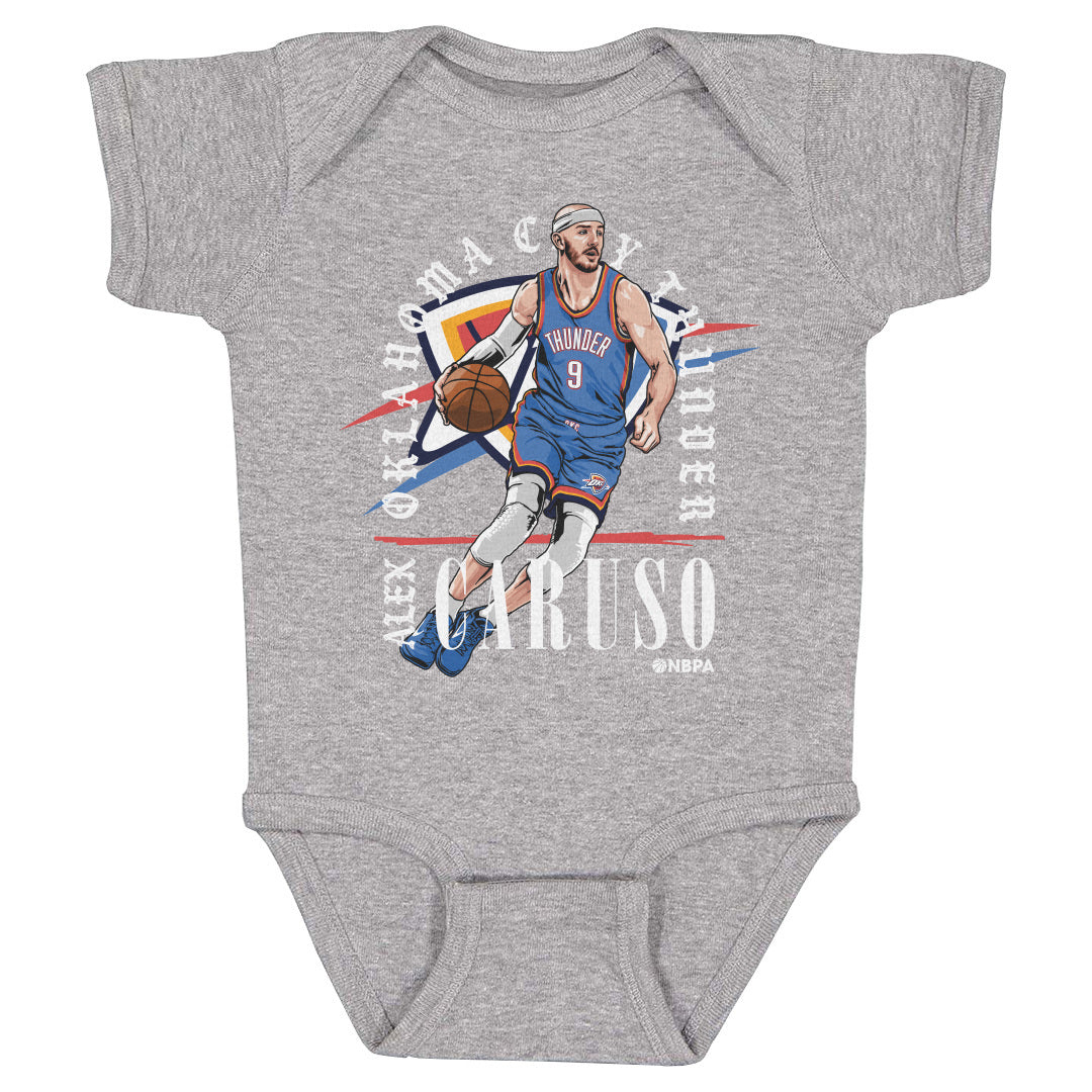 Alex Caruso Kids Baby Onesie | 500 LEVEL