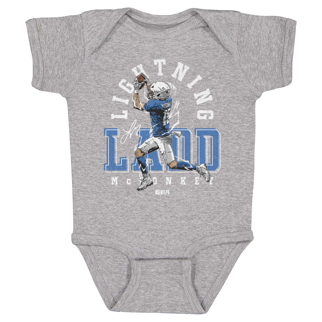 Ladd McConkey Kids Baby Onesie | 500 LEVEL