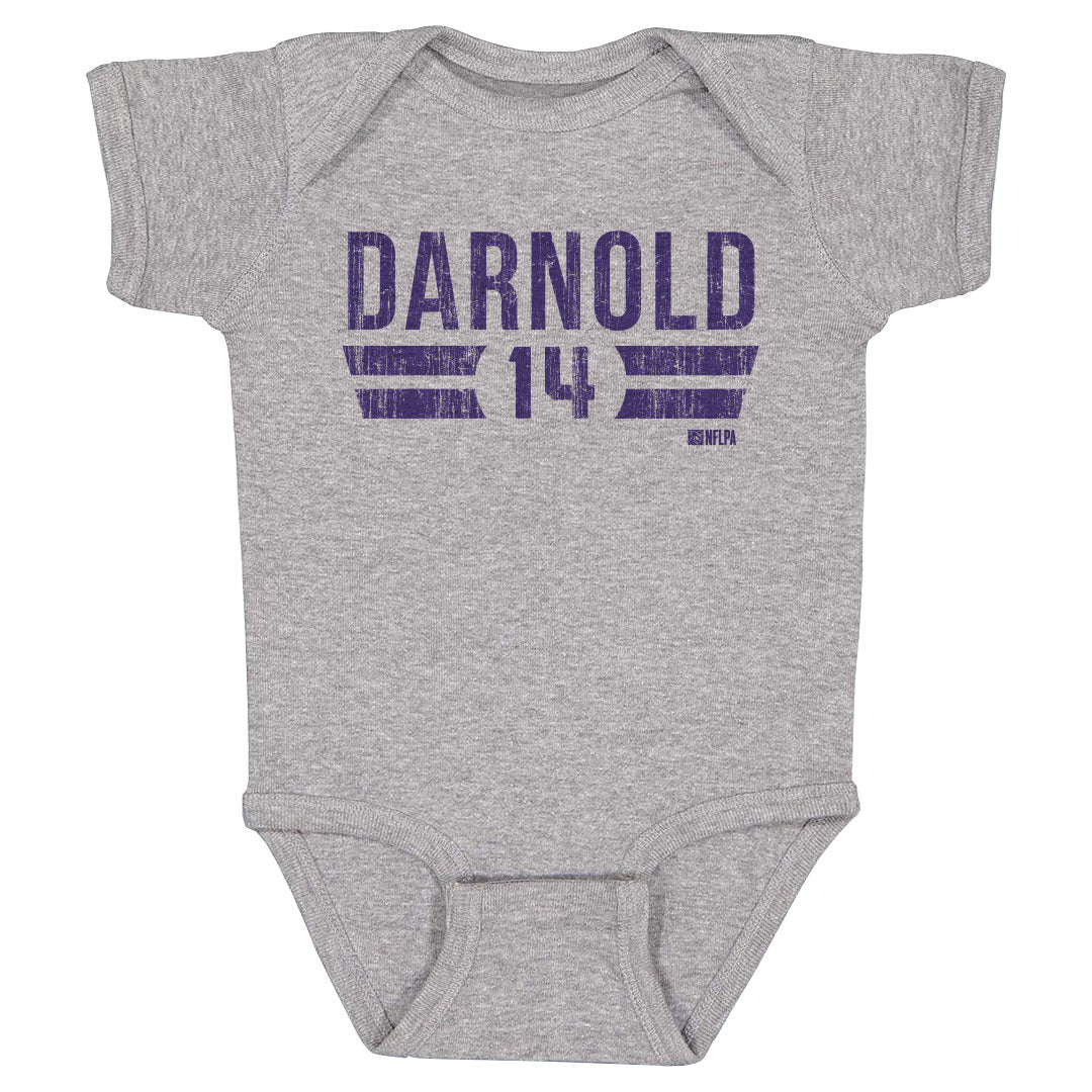 Sam Darnold Kids Baby Onesie | 500 LEVEL