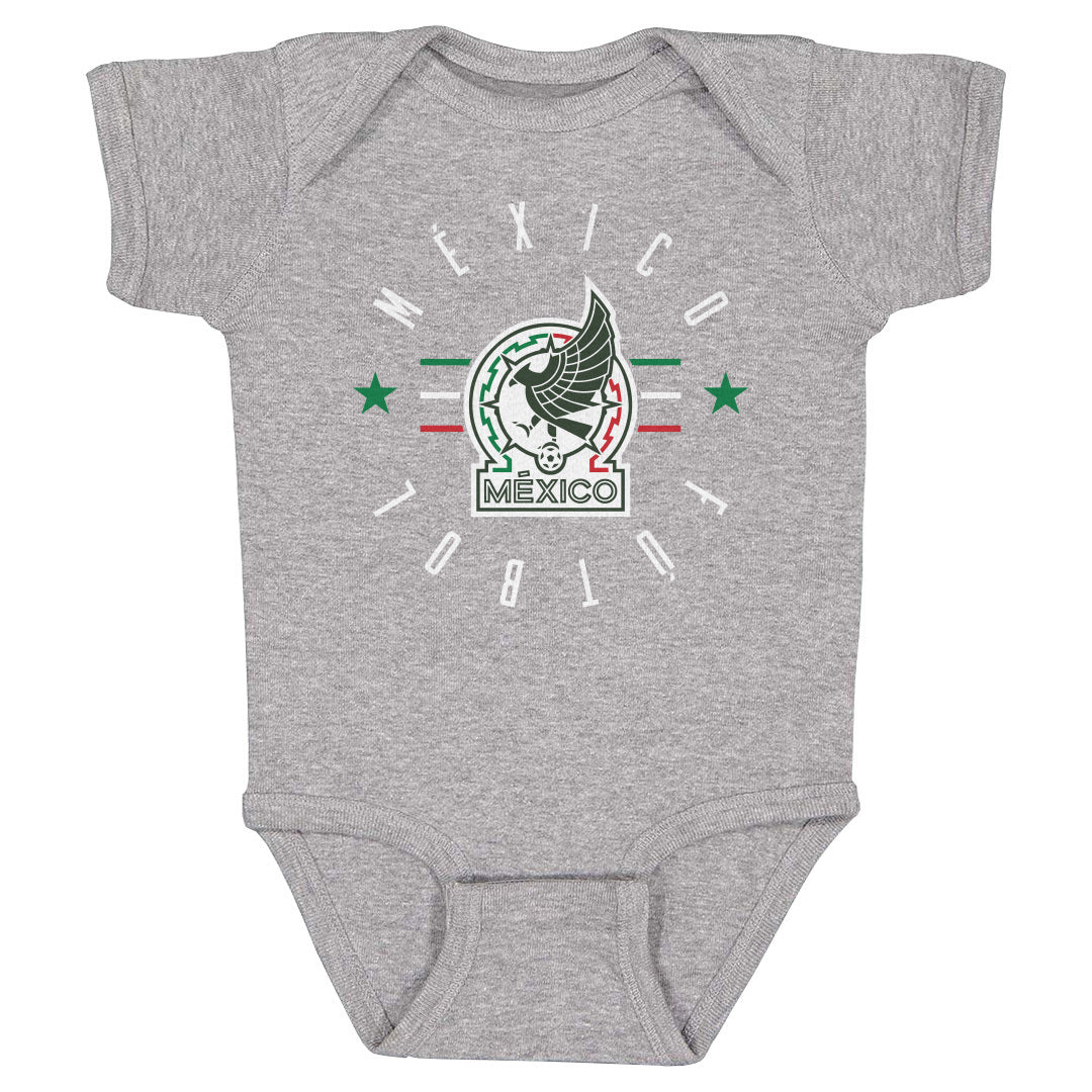 Mexico Kids Baby Onesie | 500 LEVEL