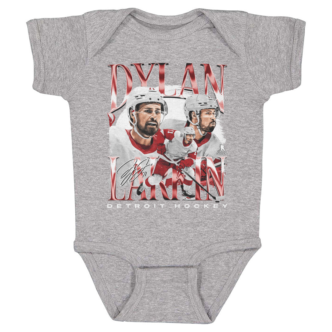 Dylan Larkin Kids Baby Onesie | 500 LEVEL