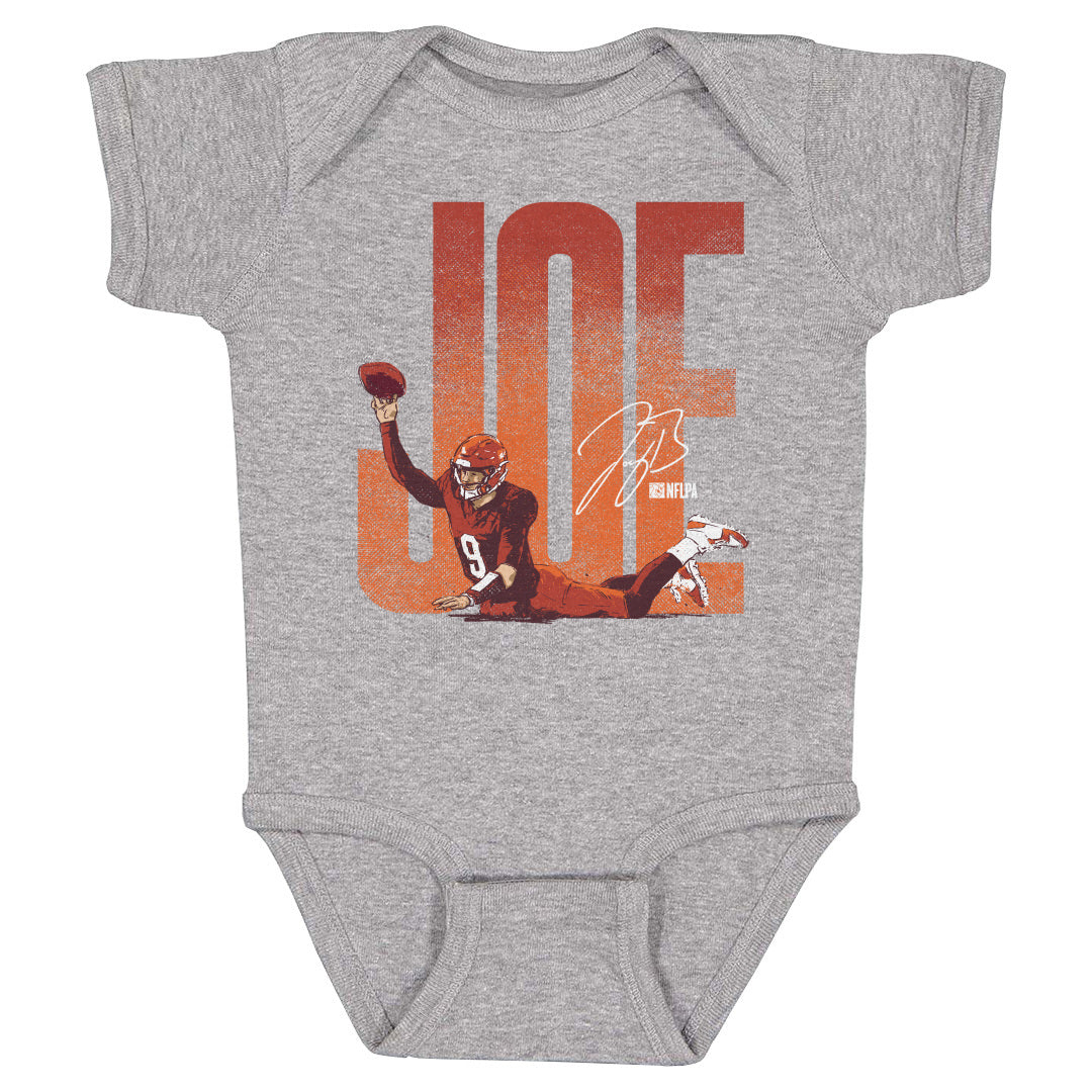 Joe Burrow Kids Baby Onesie | 500 LEVEL