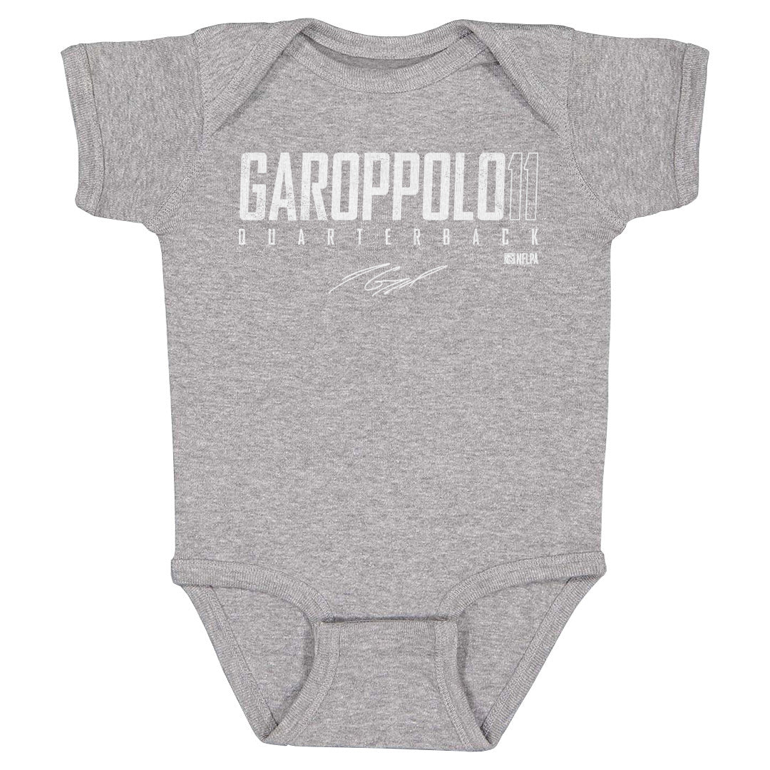 Jimmy Garoppolo Kids Baby Onesie | 500 LEVEL