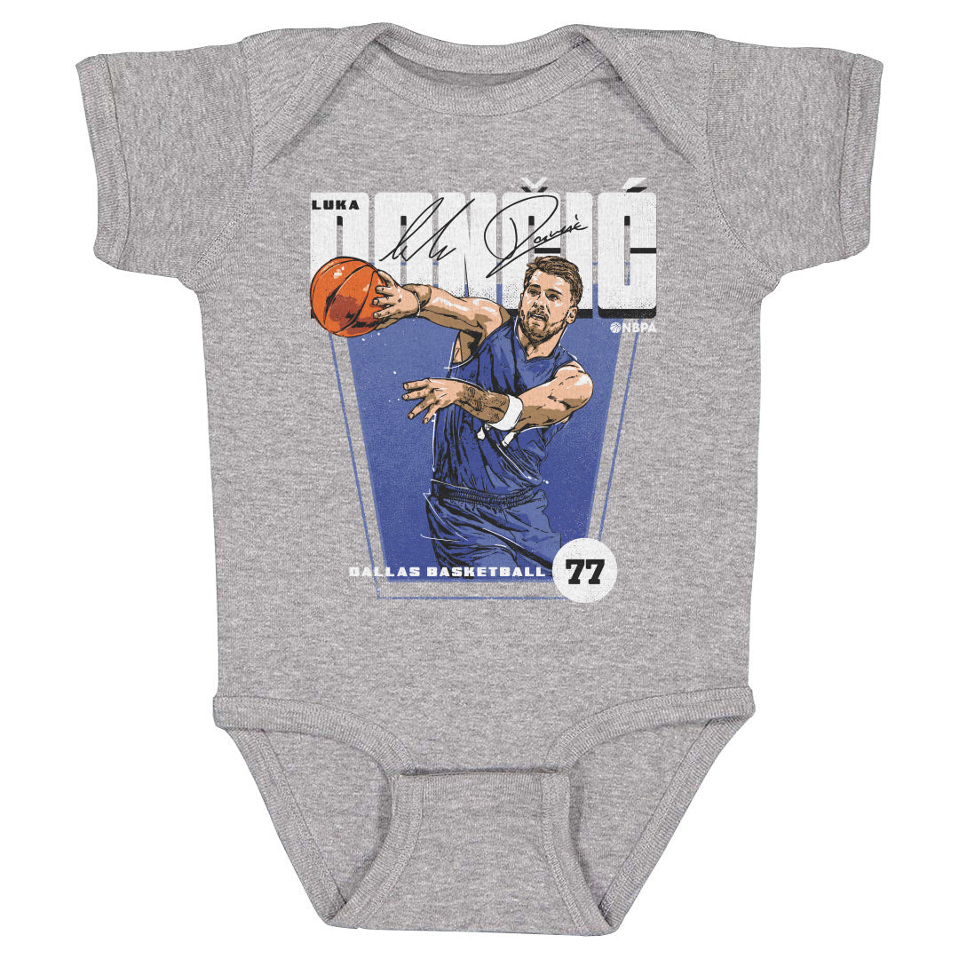 Luka Doncic Kids Baby Onesie | 500 LEVEL