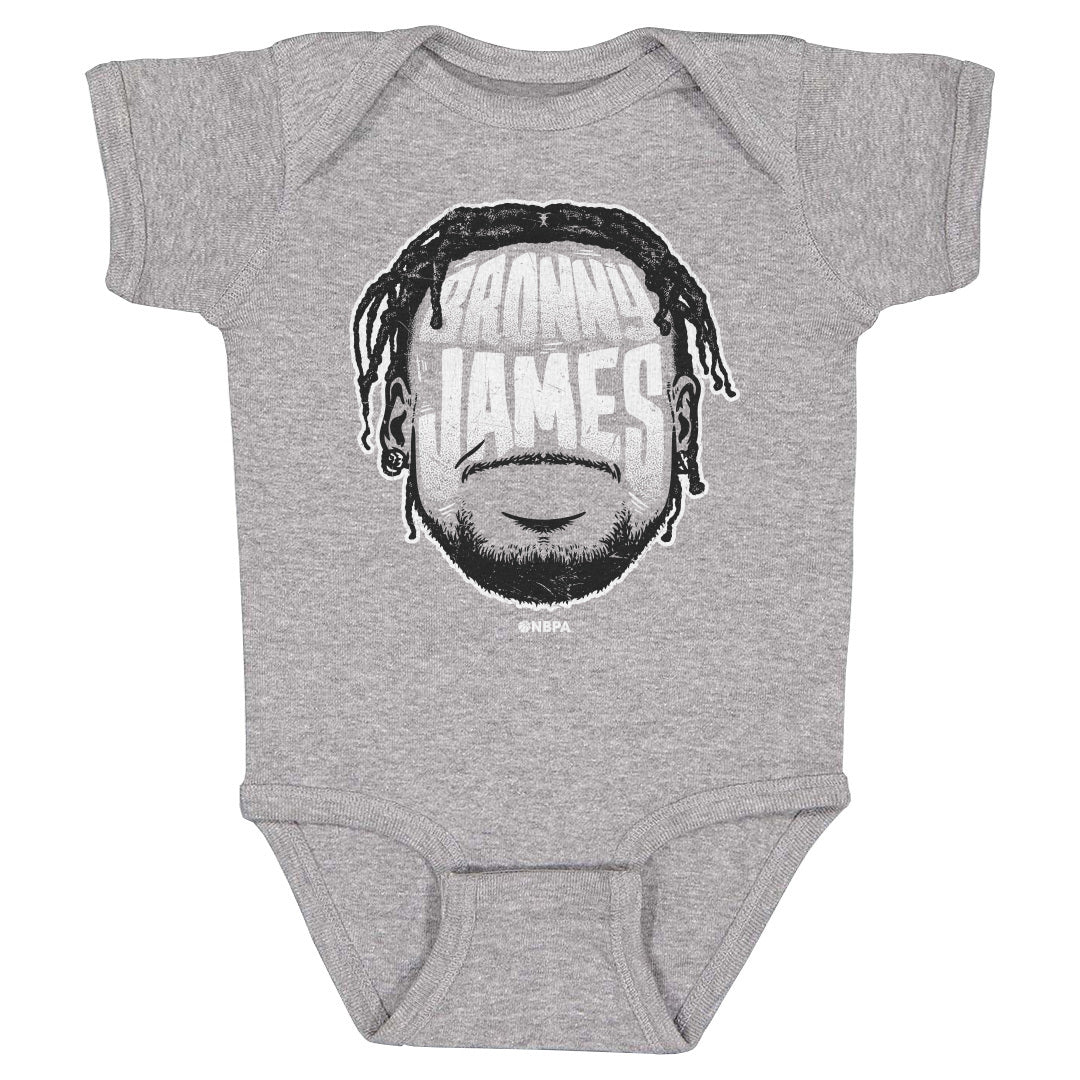 Bronny James Jr. Kids Baby Onesie | 500 LEVEL