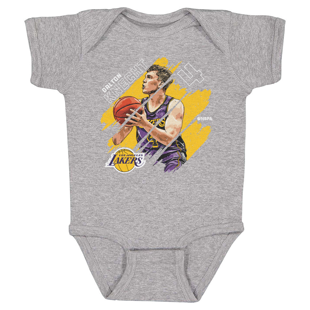 Dalton Knecht Kids Baby Onesie | 500 LEVEL