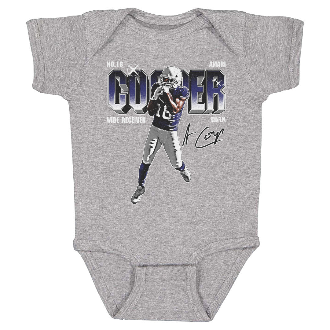 Amari Cooper Kids Baby Onesie | 500 LEVEL