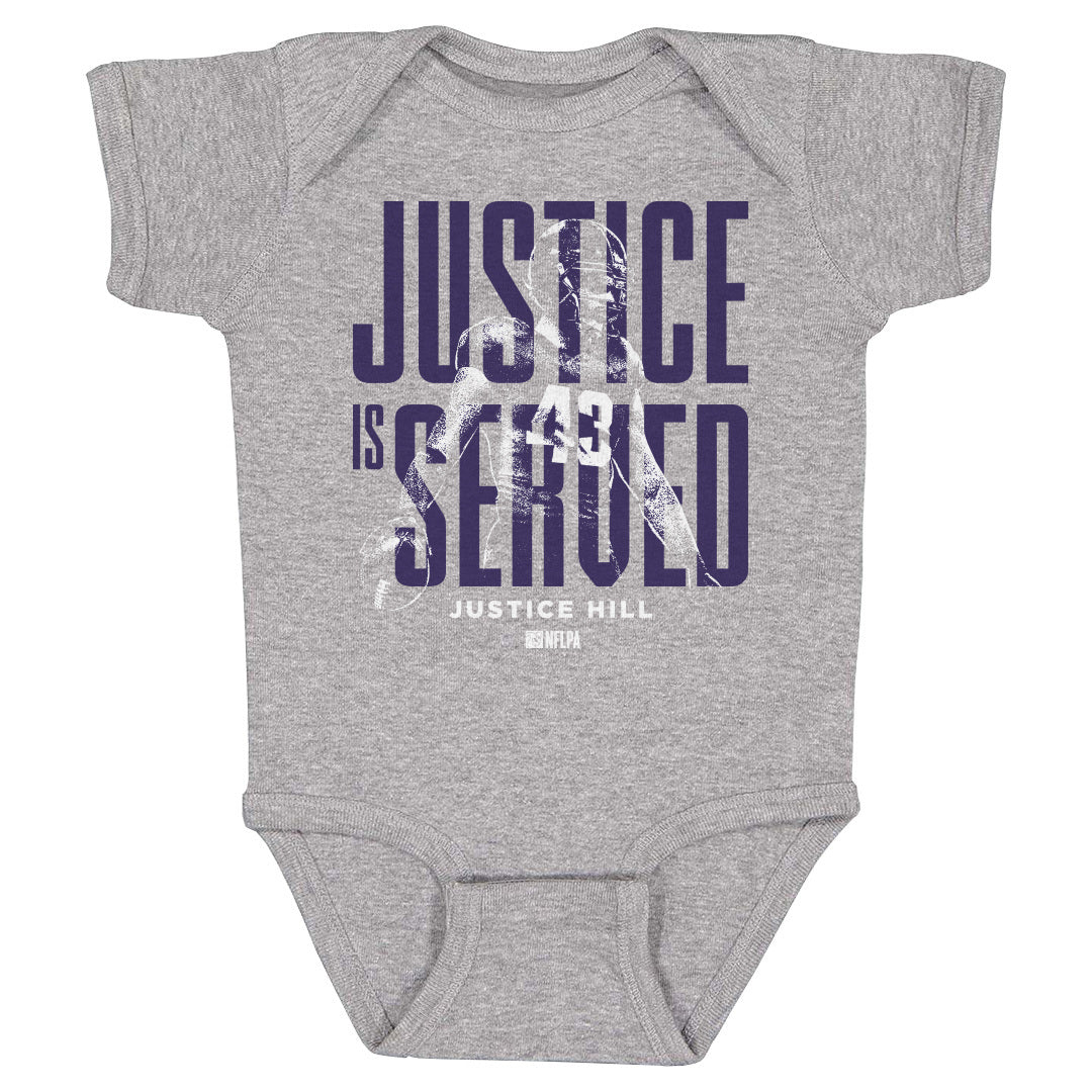 Justice Hill Kids Baby Onesie | 500 LEVEL