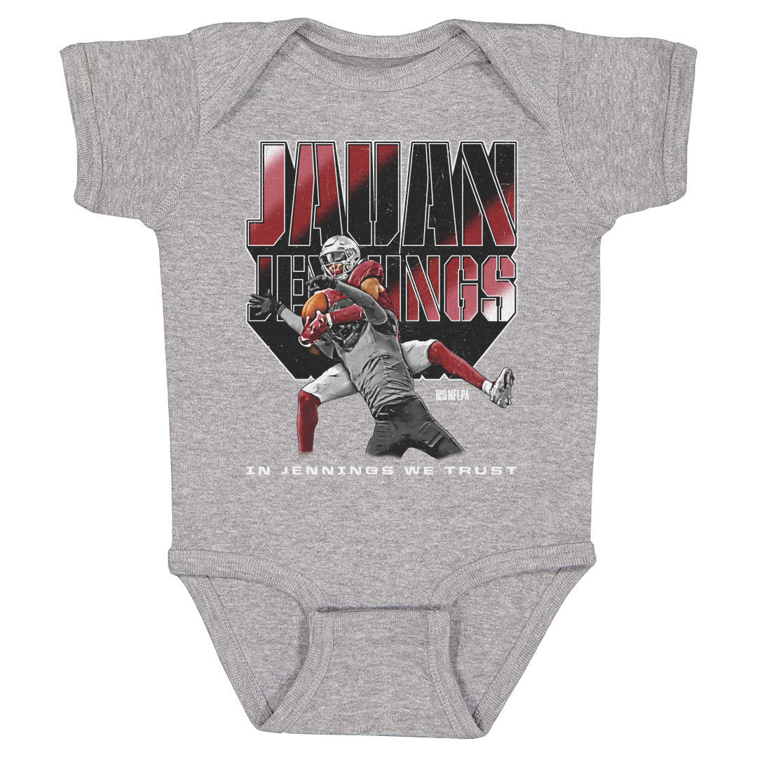 Jauan Jennings Kids Baby Onesie | 500 LEVEL