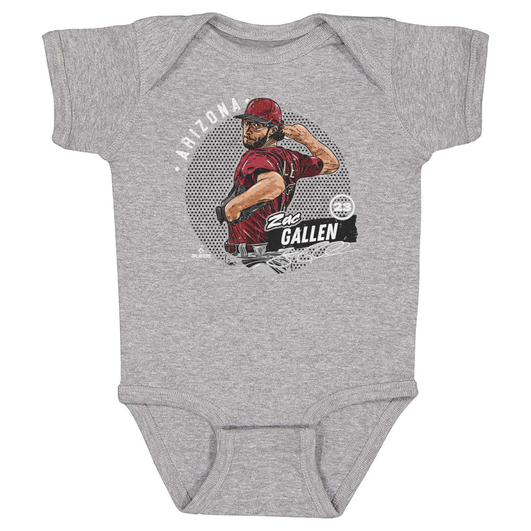 Zac Gallen Kids Baby Onesie | 500 LEVEL