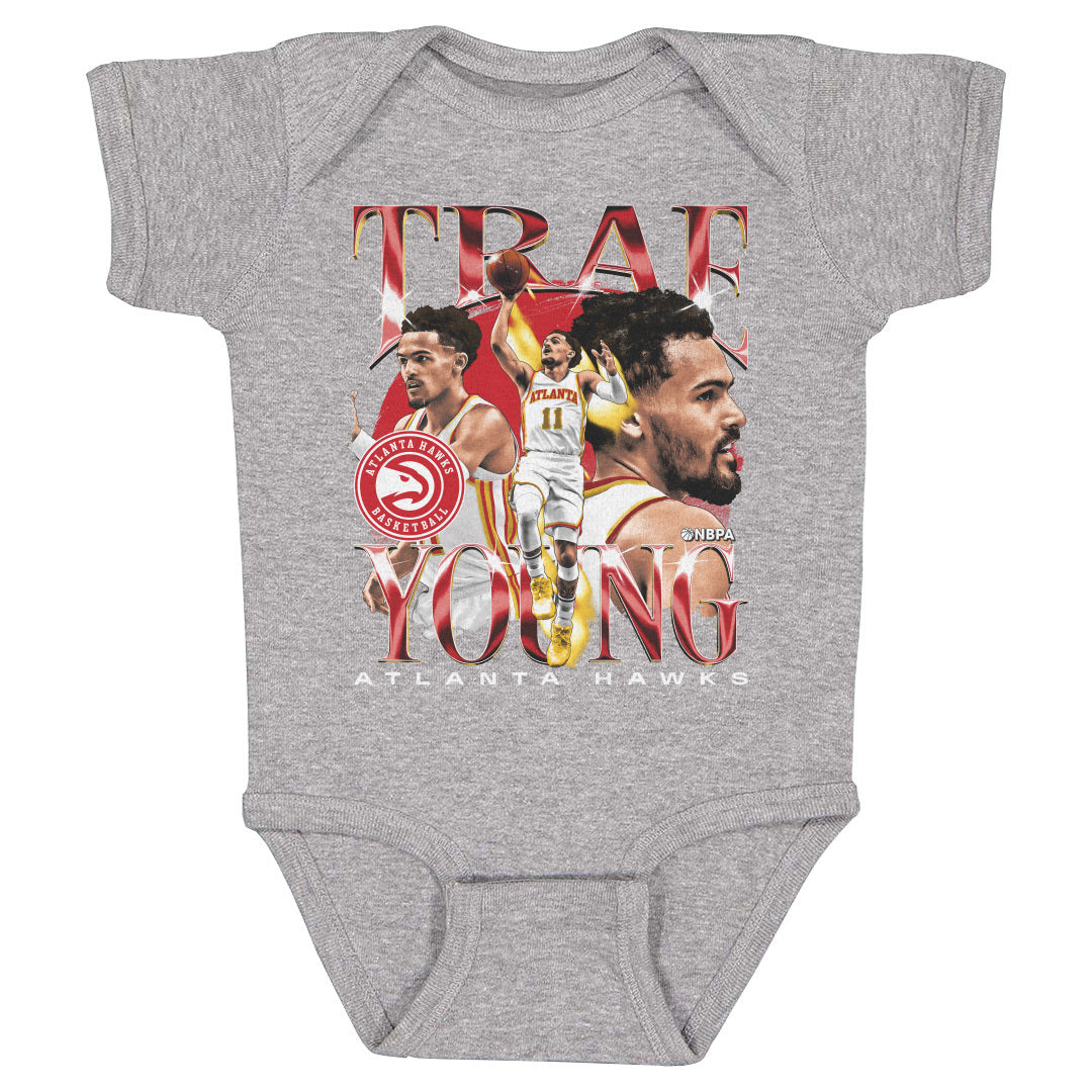 Trae Young Kids Baby Onesie | 500 LEVEL