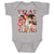 Trae Young Kids Baby Onesie | 500 LEVEL