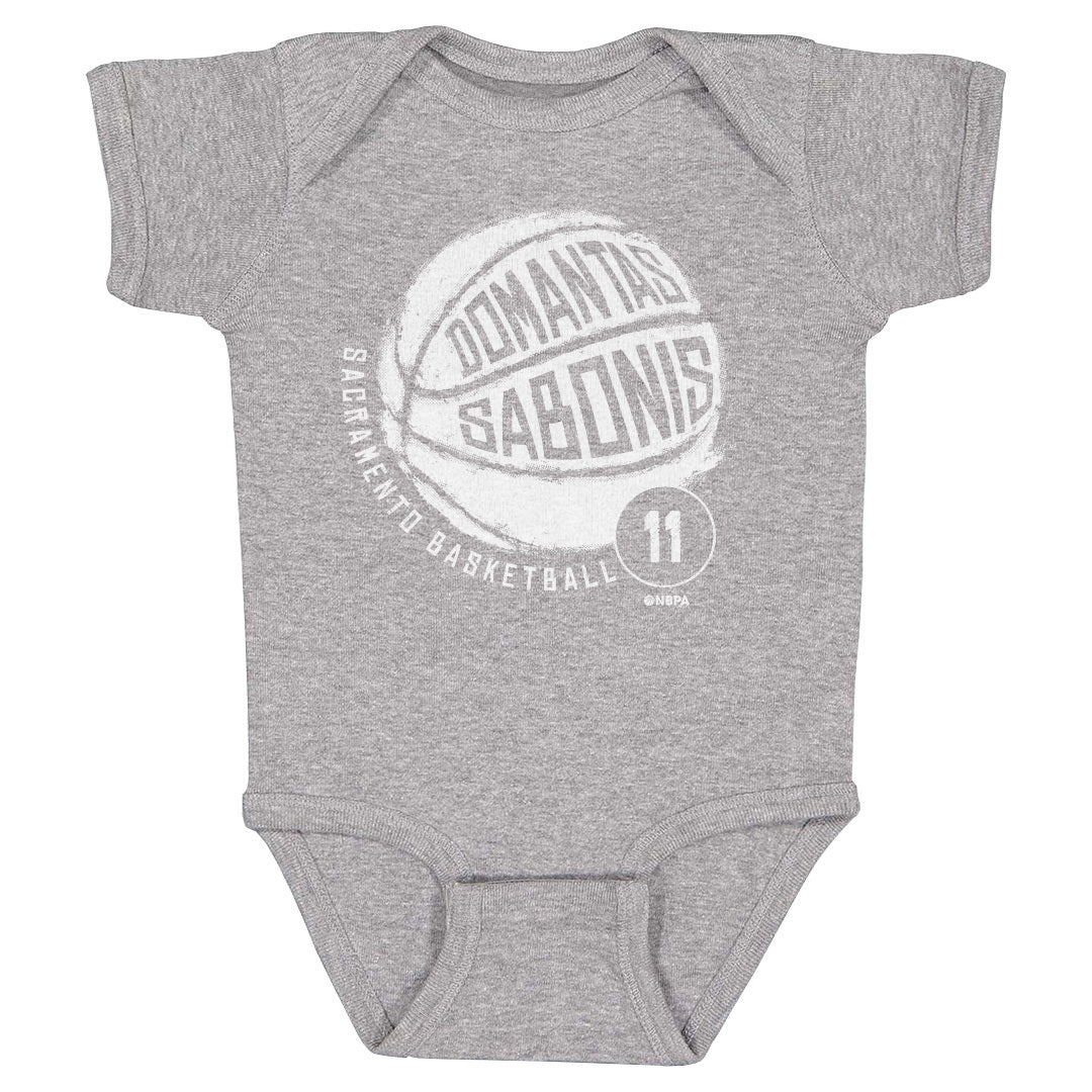 Domantas Sabonis Kids Baby Onesie | 500 LEVEL