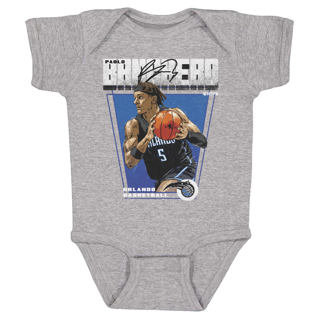 Paolo Banchero Kids Baby Onesie | 500 LEVEL