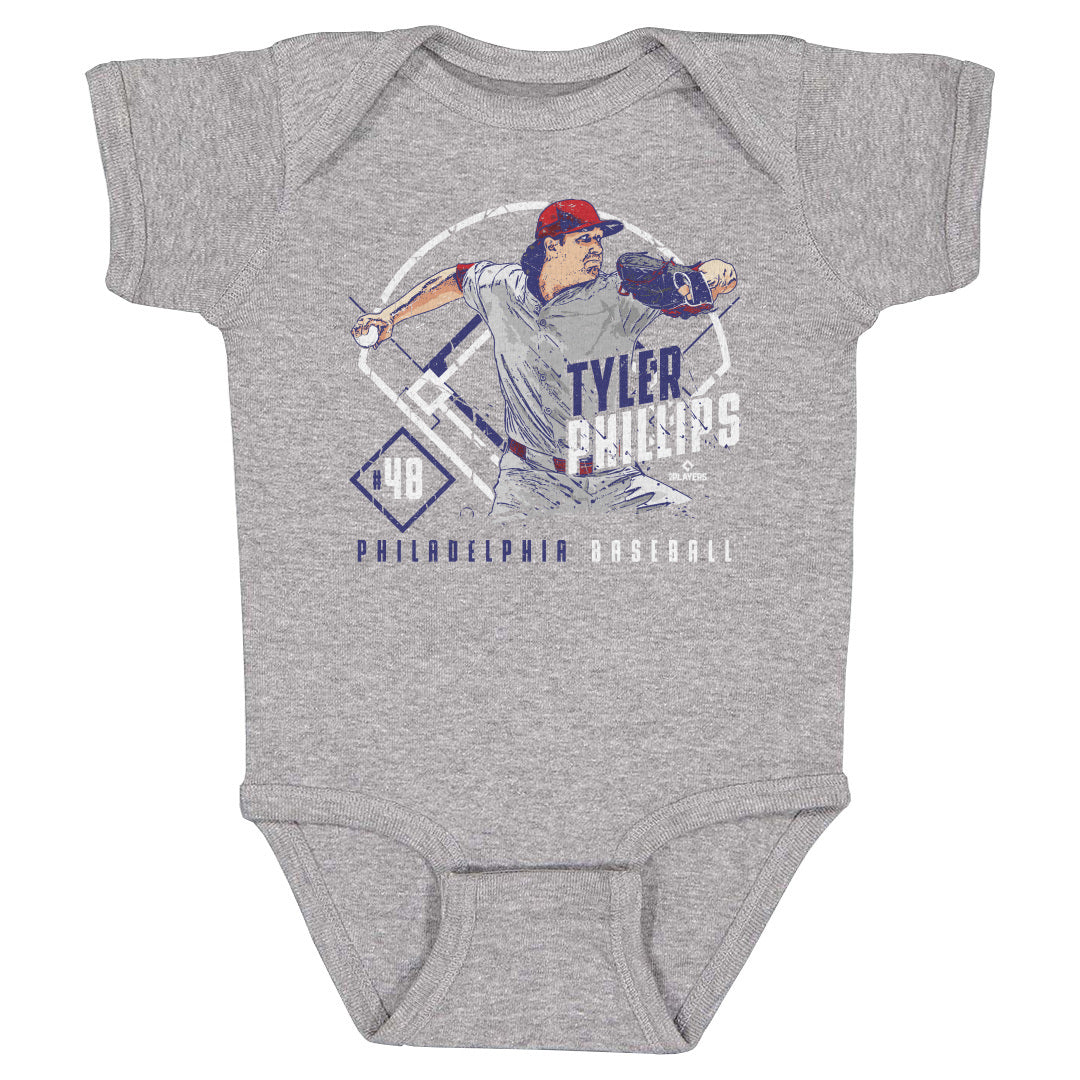 Tyler Phillips Kids Baby Onesie | 500 LEVEL